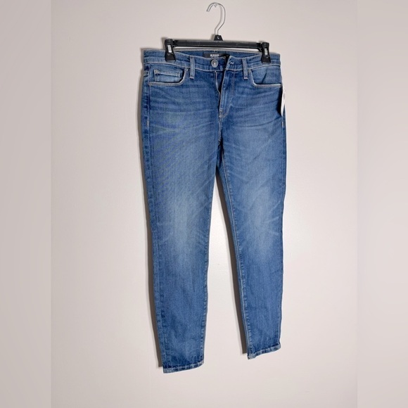 Hudson Womens Navy Pocketed Zippered Ankle Skinny Jeans 27 - blue pants New - Picture 5 of 5